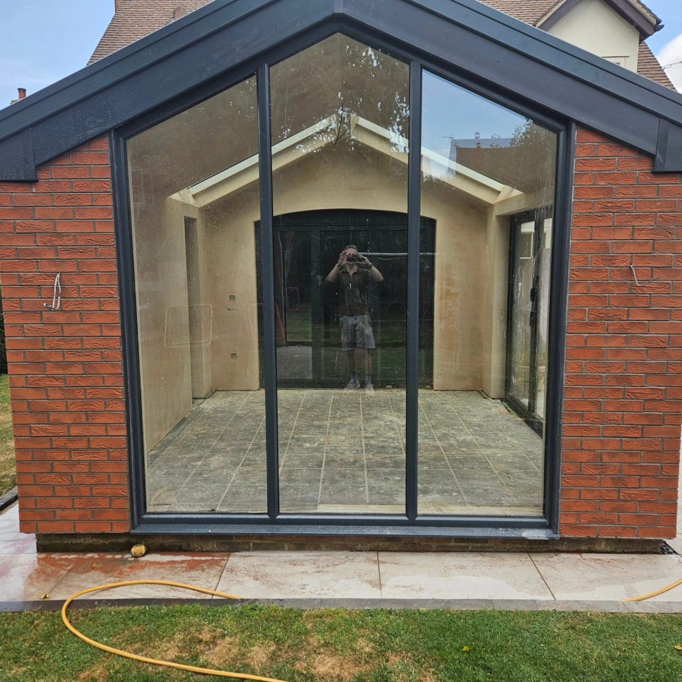 Plasterboard and skim of loft conversion stourbridge, wolverhampton, dudley #plasterer #plastering #tiler #plasterer near me #wolverhampton #dudley #stourbridge #kitchen renovation #mybuilder #fis finishes