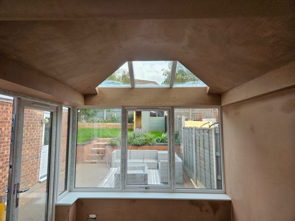 plastering work by fis finishes for 5 star windows plasterer in bilston, plasterer near me, tiler, tiler near me, bathroom installer, epoxy resin near me, sip build, plastering, fis finishes,