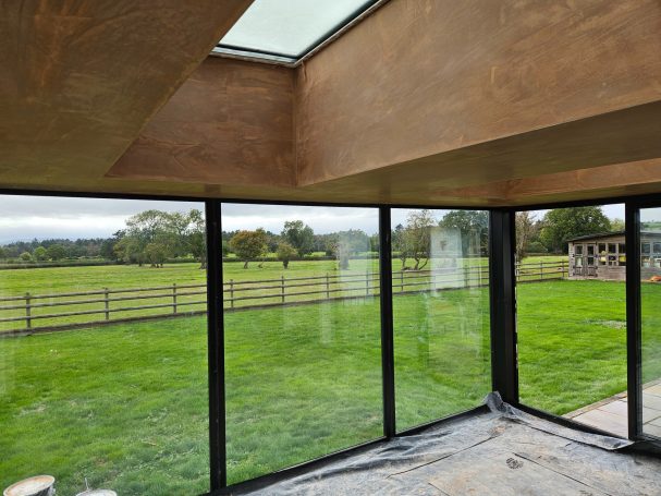 #plasterer, plastering, tiler, tiling, bathroom, epoxy resin, garden room.