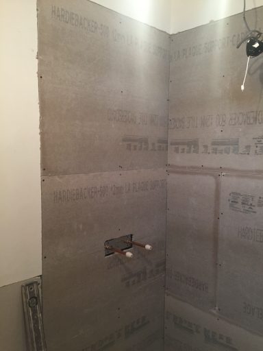 shower board #cement board #plasterer #tiler #kitchen fitter #bathroom fitter #sip build